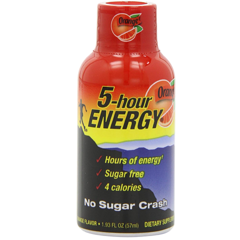 5 Hour Energy Shot