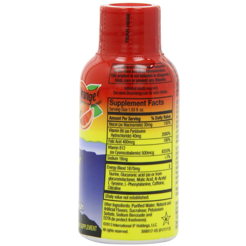 5 Hour Energy Shot