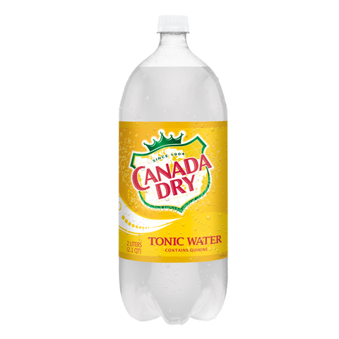 7 UP Canada Dry Diet Tonic Water
