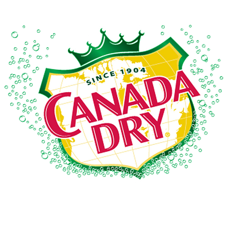 7 UP Canada Dry Diet Tonic Water