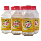 7 UP Canada Dry Diet Tonic Water