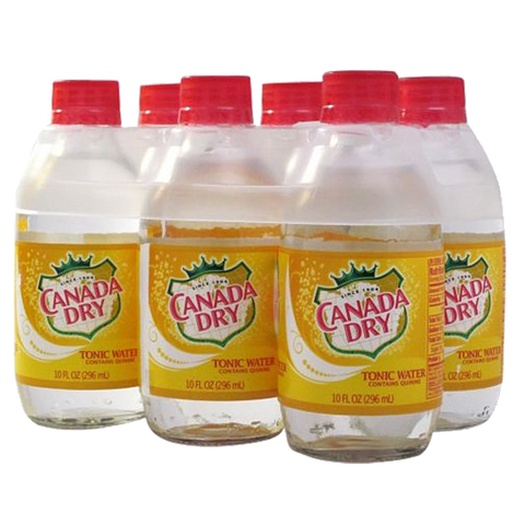 7 UP Canada Dry Diet Tonic Water
