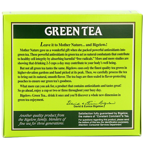 Bigelow Flavored Tea