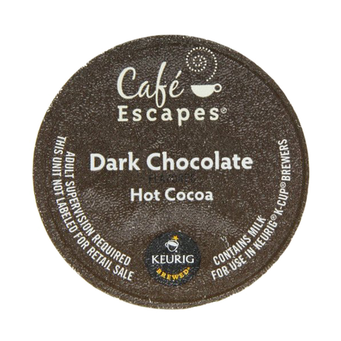 Cafe Escapes Hot Cocoa, Dark Chocolate