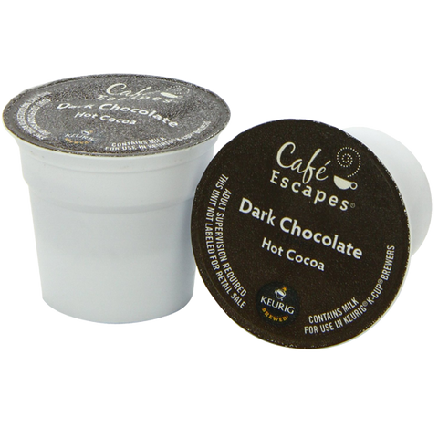 Cafe Escapes Hot Cocoa, Dark Chocolate