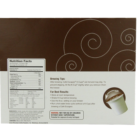 Cafe Escapes Hot Cocoa, Dark Chocolate