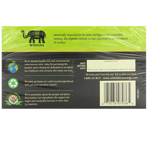 Celestial Seasonings Green Tea