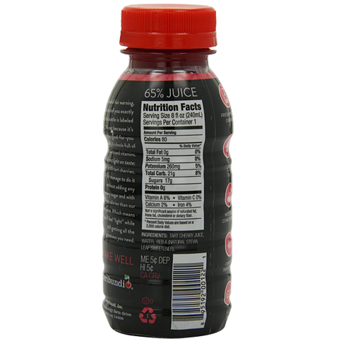 Cheribundi Skinny Cherry Tart Juice