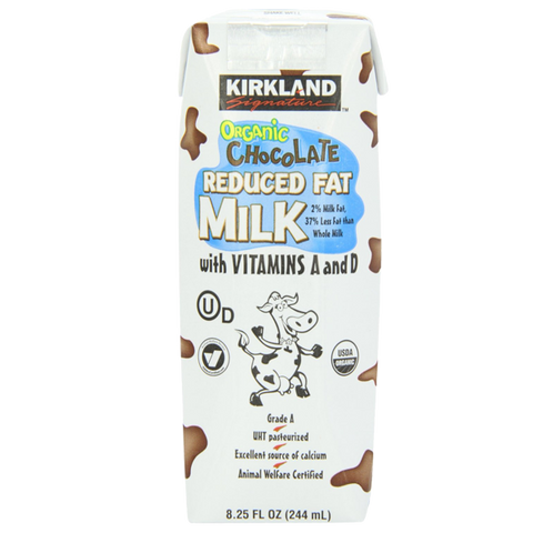 Chocolate Reduced Fat Milk