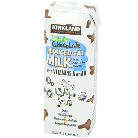 Chocolate Reduced Fat Milk