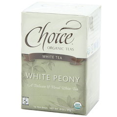 Choice Organic White Peony Tea