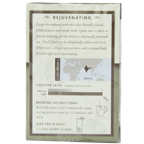 Choice Organic White Peony Tea