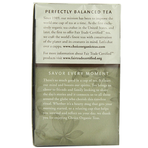Choice Organic White Peony Tea
