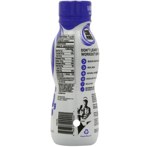 Core Power Milk Shake