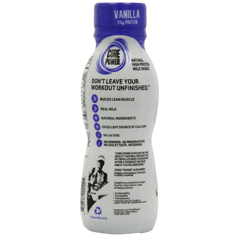 Core Power Milk Shake