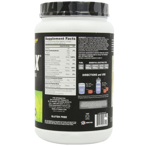 CytoSport Cytomax Sport Energy Drink