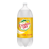 7 UP Canada Dry Diet Tonic Water