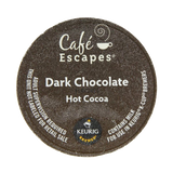 Cafe Escapes Hot Cocoa, Dark Chocolate