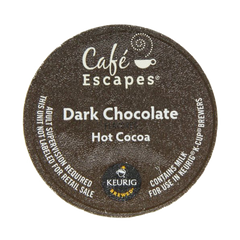 Cafe Escapes Hot Cocoa, Dark Chocolate