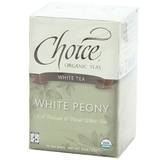 Choice Organic White Peony Tea