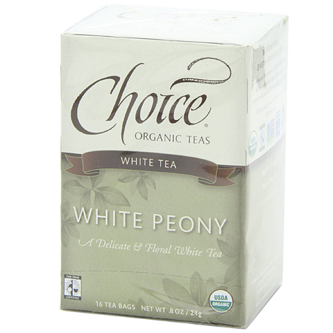 Choice Organic White Peony Tea